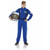 Underwraps Astronaut Flight Suit NASA Blue Childrens Halloween Costume 25723