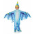 Underwraps Pterodactyl Dinosaur Blue Infants Toddlers Halloween Costume 27617 Underwraps Pterodactyl Dinosaur Blue Infants Toddlers Halloween Costume 27617