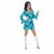 Underwraps Wild Flower Go Go Dancer Hippie Adult Womens Halloween Costume 29412 Underwraps Wild Flower Go Go Dancer Hippie Adult Womens Halloween Costume 29412