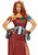 Leg Avenue Day of the Dead Beauty Deluxe Adult Womens Halloween Costume 86871 Leg Avenue Day of the Dead Beauty Deluxe Adult Womens Halloween Costume 86871