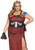 Leg Avenue Day of the Dead Beauty Plus Size Womens Halloween Costume 86871X Leg Avenue Day of the Dead Beauty Plus Size Womens Halloween Costume 86871X