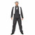 Karnival Gangster Mobster Boss Stripe Suit Adult Mens Halloween Costume 82029