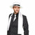 Karnival Gangster Mobster Boss Stripe Suit Adult Mens Halloween Costume 82029