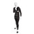 Morphsuits Gangster Mobster Bodysuit Spandex Skin Adult Mens Halloween Costume 78-0010