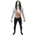 Morphsuits Jeff the Killer Creepy Spandex Bodysuit Skin Adult Mens Halloween Costume 78-0442