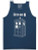 AUTHENTIC DR DOCTOR WHO LINEAR TARDIS TV SHOW BLUE MENS TANK SHIRT S M L XL 2XL AUTHENTIC DR DOCTOR WHO LINEAR TARDIS TV SHOW BLUE MENS TANK SHIRT S M L XL 2XL