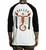 Sullen Protective Scorpion Skull Urban Tattoos Inked Raglan T Shirt SCM2517 Sullen Protective Scorpion Skull Urban Tattoos Inked Raglan T Shirt SCM2517