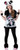 InCharacter Pandamonium Kawaii Panda Cute Tweens Girls Halloween Costume CT18039 InCharacter Pandamonium Kawaii Panda Cute Tweens Girls Halloween Costume CT18039