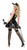 Starline Heavy Metal Devil Vinyl Dress Sexy Adult Womens Halloween Costume S9006 Starline Heavy Metal Devil Vinyl Dress Sexy Adult Womens Halloween Costume S9006