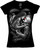 DGA David Gonzales Art DG Angels Always and Forever Clowns Tattoo V Neck T Shirt DGA David Gonzales Art DG Angels Always and Forever Clowns Tattoo V Neck T Shirt