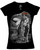 DGA David Gonzales Art DG Angels Ritual Mayan Aztec Princess V Neck T Shirt DGA David Gonzales Art DG Angels Ritual Mayan Aztec Princess V Neck T Shirt