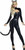 Party King Midnight Kitty Cat Catsuit Sexy Adult Womens Halloween Costume PK1908 Party King Midnight Kitty Cat Catsuit Sexy Adult Womens Halloween Costume PK1908