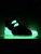 Strange Cvlt Cult YRU Chelsea Glow in the Dark Green Gothic Halloween Sneakers Strange Cvlt Cult YRU Chelsea Glow in the Dark Green Gothic Halloween Sneakers