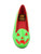 Strange Cvlt YRU Lydia Jack o Lantern Pumpkin Poison Green Halloween Shoes Flats Strange Cvlt YRU Lydia Jack o Lantern Pumpkin Poison Green Halloween Shoes Flats