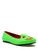 Strange Cvlt YRU Lydia Jack o Lantern Pumpkin Poison Green Halloween Shoes Flats Strange Cvlt YRU Lydia Jack o Lantern Pumpkin Poison Green Halloween Shoes Flats