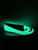 Strange Cvlt Cult YRU Jack o Lantern Glow in the Dark Green Halloween Flats Shoe