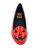 Strange Cvlt Cult YRU Lydia Jack o Lantern Red Pumpkin Halloween Flats Shoes Strange Cvlt Cult YRU Lydia Jack o Lantern Red Pumpkin Halloween Flats Shoes