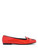 Strange Cvlt Cult YRU Lydia Jack o Lantern Red Pumpkin Halloween Flats Shoes Strange Cvlt Cult YRU Lydia Jack o Lantern Red Pumpkin Halloween Flats Shoes