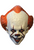 Trick or Treat IT Pennywise Clown Standard Mask Adult Halloween Costume MBWB101 Trick or Treat IT Pennywise Clown Standard Mask Adult Halloween Costume MBWB101