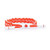 Rastaclat Red Hue Braided Shoelace Wristband Urban Jewelry Bracelet 21400015