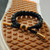 Rastaclat Gum Sole Black Braided Shoelace Wristband Urban Bracelet 21400013