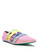 Strange Cvlt Cult YRU Coven Pink Buckle Witch Gothic Punk Pastel Flats Shoes