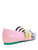Strange Cvlt Cult YRU Coven Pink Buckle Witch Gothic Punk Pastel Flats Shoes