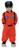Underwraps Astronaut Flight Suit NASA Orange Toddlers Halloween Costume 27571