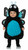 Underwraps Belly Babies Butterfly Blue Infants Toddlers Halloween Costume 27561 Underwraps Belly Babies Butterfly Blue Infants Toddlers Halloween Costume 27561