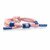 Rastaclat Reaction Pink Blue Knotted Shoelace Wristband Urban Bracelet 11200073