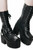 Killstar Slay Her Gothic Punk Combat Platforms Boots Heels Shoes KSRA001483 Killstar Slay Her Gothic Punk Combat Platforms Boots Heels Shoes KSRA001483