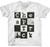Cheap Trick Checked Checkered Classic Rock Music Band T Shirt BNM-CHP-1002 Cheap Trick Checked Checkered Classic Rock Music Band T Shirt BNM-CHP-1002