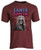 Janis Joplin Rose Colored Glasses Psychedelic Rock Music T Shirt PSP-JAN-1004