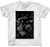 Asking Alexandria Blackened Skull Heavy Metal Music Band T Shirt BNM-ASK-1001 Asking Alexandria Blackened Skull Heavy Metal Music Band T Shirt BNM-ASK-1001