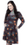 Sourpuss Feline Spooky Pumpkins Cats Halloween Goth Punk Skater Dress SPDR466 Sourpuss Feline Spooky Pumpkins Cats Halloween Goth Punk Skater Dress SPDR466
