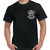 Biker Life USA Blood Sweat and Gears Skull Skeleton Motorcycle T Shirt M567 Biker Life USA Blood Sweat and Gears Skull Skeleton Motorcycle T Shirt M567