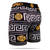 PSD Black Sace Squares Urban Breathable Men's Boxer Briefs Underwear 1182045-BLK PSD Black Sace Squares Urban Breathable Men's Boxer Briefs Underwear 1182045-BLK