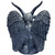 Kreepsville 666 Goat Head Satan Pentagram Gothic Salt and Pepper Shakers HWGHSPS Kreepsville 666 Goat Head Satan Pentagram Gothic Salt and Pepper Shakers HWGHSPS