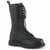 Demonia 14 Eyelet Mid Calf Punk Gothic Military Combat Black Boots BOLT300/BVL Demonia 14 Eyelet Mid Calf Punk Gothic Military Combat Black Boots BOLT300/BVL