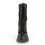 Demonia 14 Eyelet Mid Calf Punk Gothic Military Combat Black Boots BOLT300/BVL Demonia 14 Eyelet Mid Calf Punk Gothic Military Combat Black Boots BOLT300/BVL