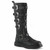 Demonia 20 Eyelet Knee High Combat Military Punk Gothic Black Boots BOLT425/BVL Demonia 20 Eyelet Knee High Combat Military Punk Gothic Black Boots BOLT425/BVL