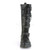 Demonia 20 Eyelet Knee High Combat Military Punk Gothic Black Boots BOLT425/BVL Demonia 20 Eyelet Knee High Combat Military Punk Gothic Black Boots BOLT425/BVL