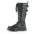 Demonia 20 Eyelet Knee High Combat Military Punk Gothic Black Boots BOLT425/BVL Demonia 20 Eyelet Knee High Combat Military Punk Gothic Black Boots BOLT425/BVL