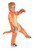 Underwraps Trex Prehistoric Dinosaur Orange Toddlers Halloween Costume 27620 Underwraps Trex Prehistoric Dinosaur Orange Toddlers Halloween Costume 27620