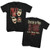 Motley Crue UK Tour 1986 Theater of Pain Glam Metal Music Band T Shirt MCRU517 Motley Crue UK Tour 1986 Theater of Pain Glam Metal Music Band T Shirt MCRU517