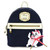 Loungefly Disney Aristocats Movie Marie Denim Bow Mini Backpack Bag WDBK0842 Loungefly Disney Aristocats Movie Marie Denim Bow Mini Backpack Bag WDBK0842
