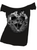Se7en Deadly Til Death Do Us Part Off Shoulder Coffin Punk Goth T Shirt 2074-OS Se7en Deadly Til Death Do Us Part Off Shoulder Coffin Punk Goth T Shirt 2074-OS