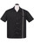 Steady Clothing The Six String Guitar Bowling Black Button Down Shirt ST35012