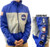 NASA Logos Space Retro Blue White American Flag Windbreaker Jacket JK13533GENM NASA Logos Space Retro Blue White American Flag Windbreaker Jacket JK13533GENM