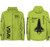 NASA Discovery Space Shuttle Retro USA Flag Green Windbreaker Jacket JK13532GENM NASA Discovery Space Shuttle Retro USA Flag Green Windbreaker Jacket JK13532GENM